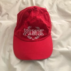 victoria’s secret pink hat